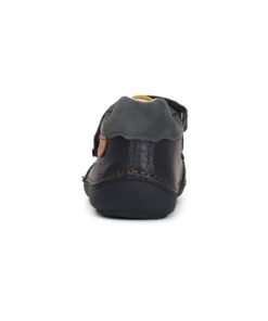 batukai vaikams D.D.Step (Vengrija)  Barefoot tamsiai mėlyni batai 31-36d. S063-41377AL
