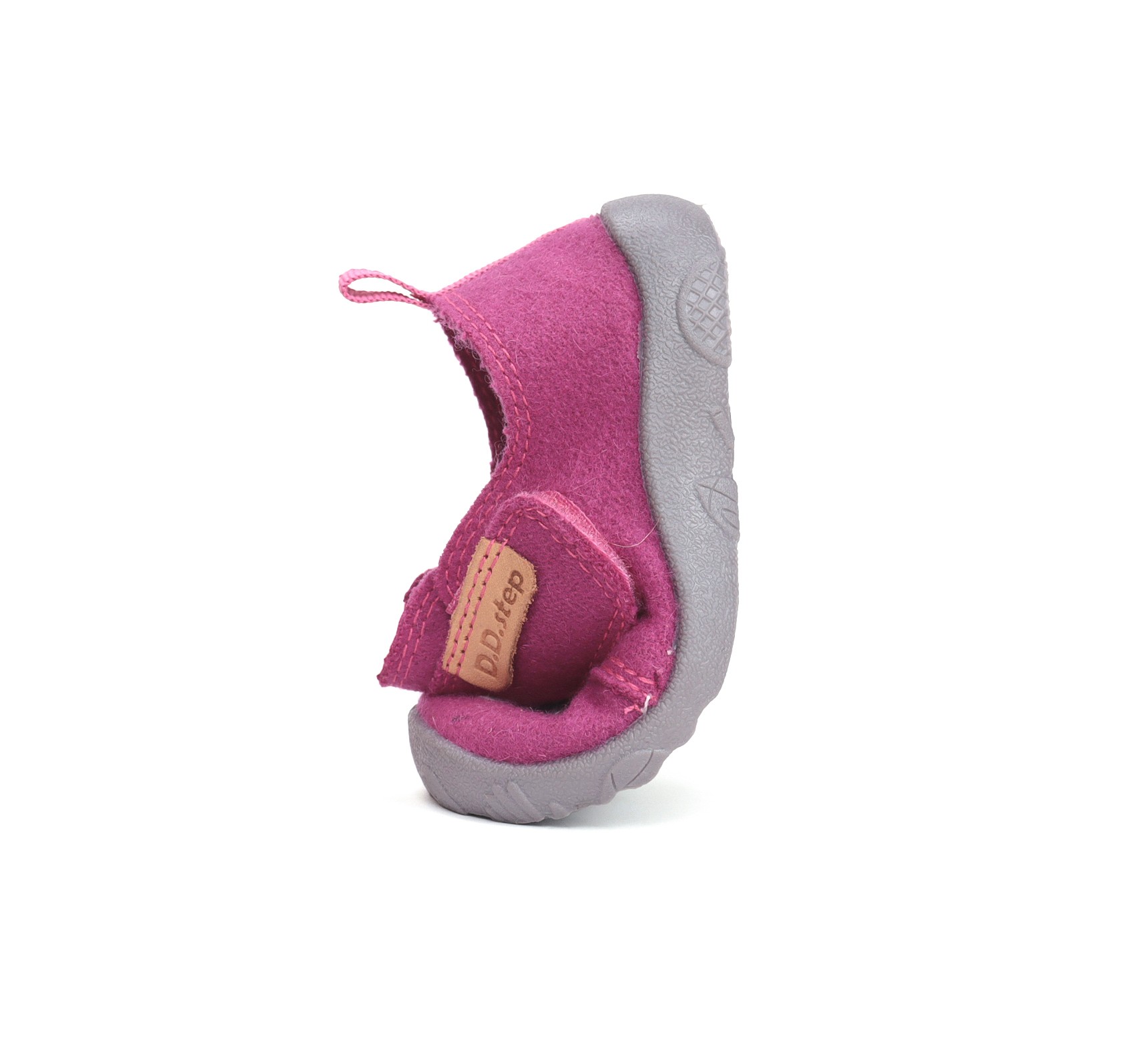 Barefoot veltinio šlepetės 20-25 d. C086-52211. D.D.Step (Vengrija). Batai vaikams 4 batukai vaikams D.D.Step (Vengrija) Barefoot veltinio šlepetės 20-25 d. C086-52211