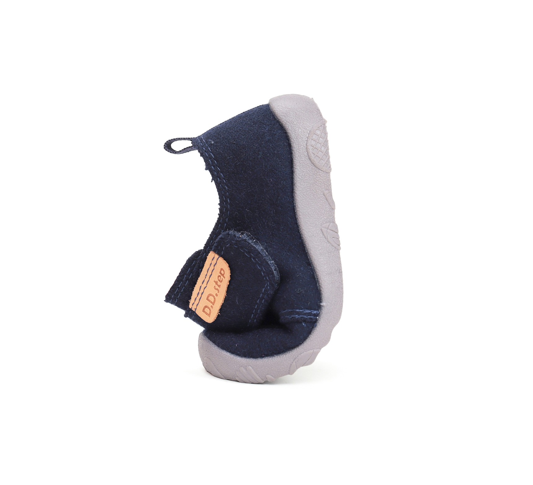 Barefoot veltinio šlepetės 26-31 d. C086-52840M. D.D.Step (Vengrija). Batai vaikams 4 batukai vaikams D.D.Step (Vengrija) Barefoot veltinio šlepetės 26-31 d. C086-52840M