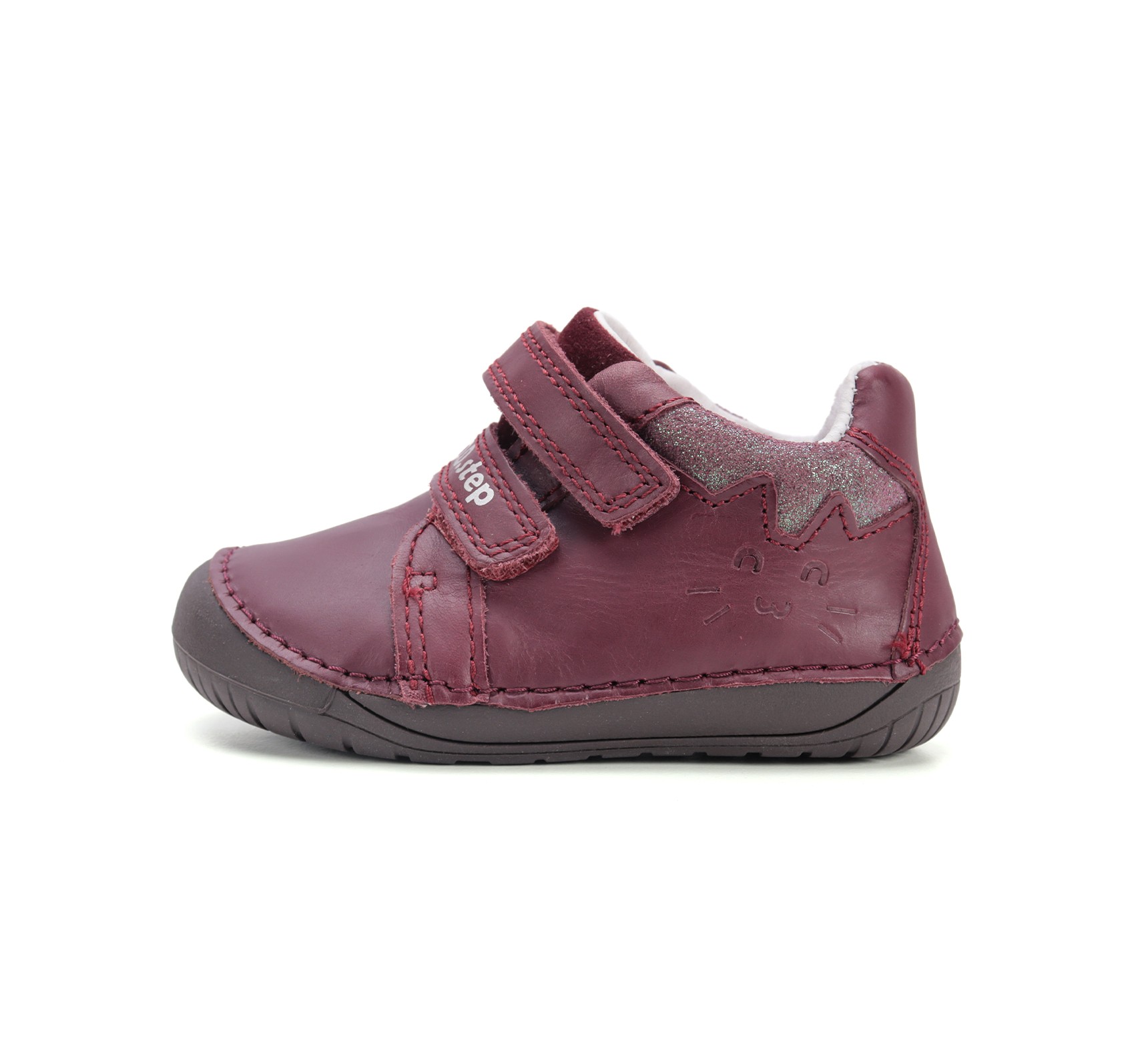 Barefoot violetiniai batai 20-25 d. S070-52778B. D.D.Step (Vengrija). Batai vaikams 3 batukai vaikams D.D.Step (Vengrija) Barefoot violetiniai batai 20-25 d. S070-52778B