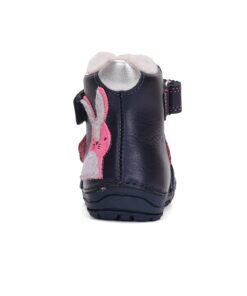 batukai vaikams D.D.Step (Vengrija)  Batai su vilna 20-24 d. W029-42392W