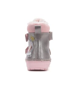 batukai vaikams D.D.Step (Vengrija)  Batai su vilna 20-25 d. W071-52381AW