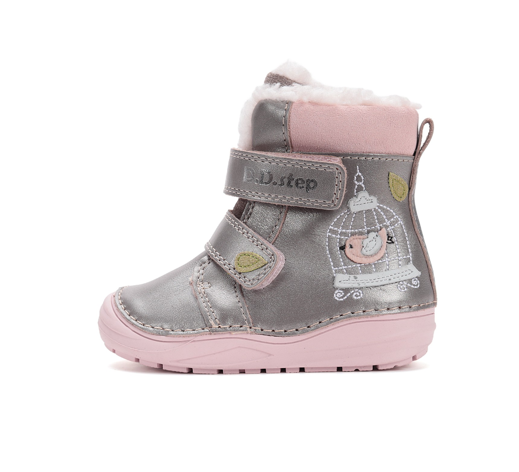 batukai vaikams D.D.Step (Vengrija) Batai su vilna 20-25 d. W071-52381AW