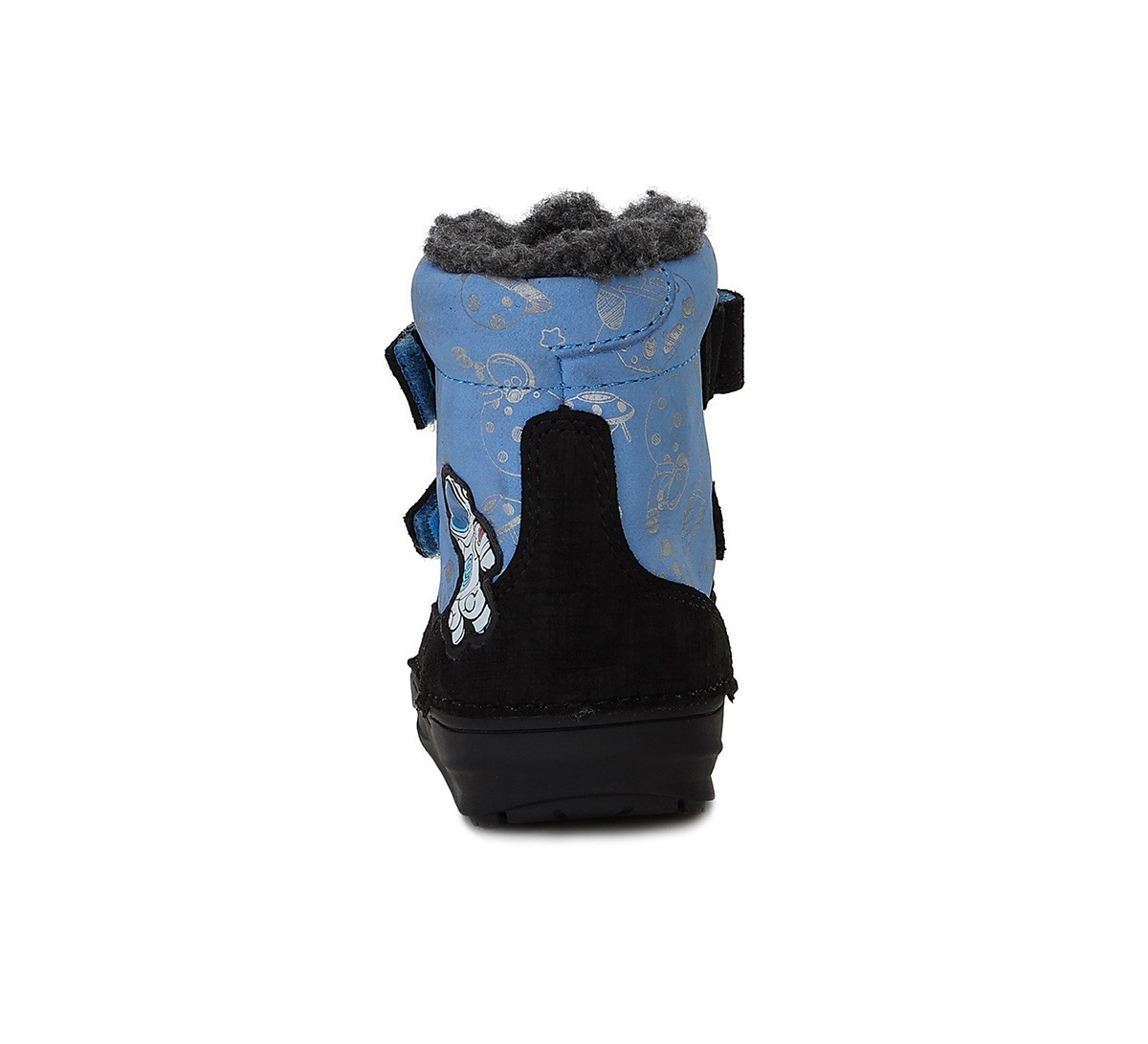 batukai vaikams D.D.Step (Vengrija) Batai su vilna 26-31 d. W071-346AM-WOOL