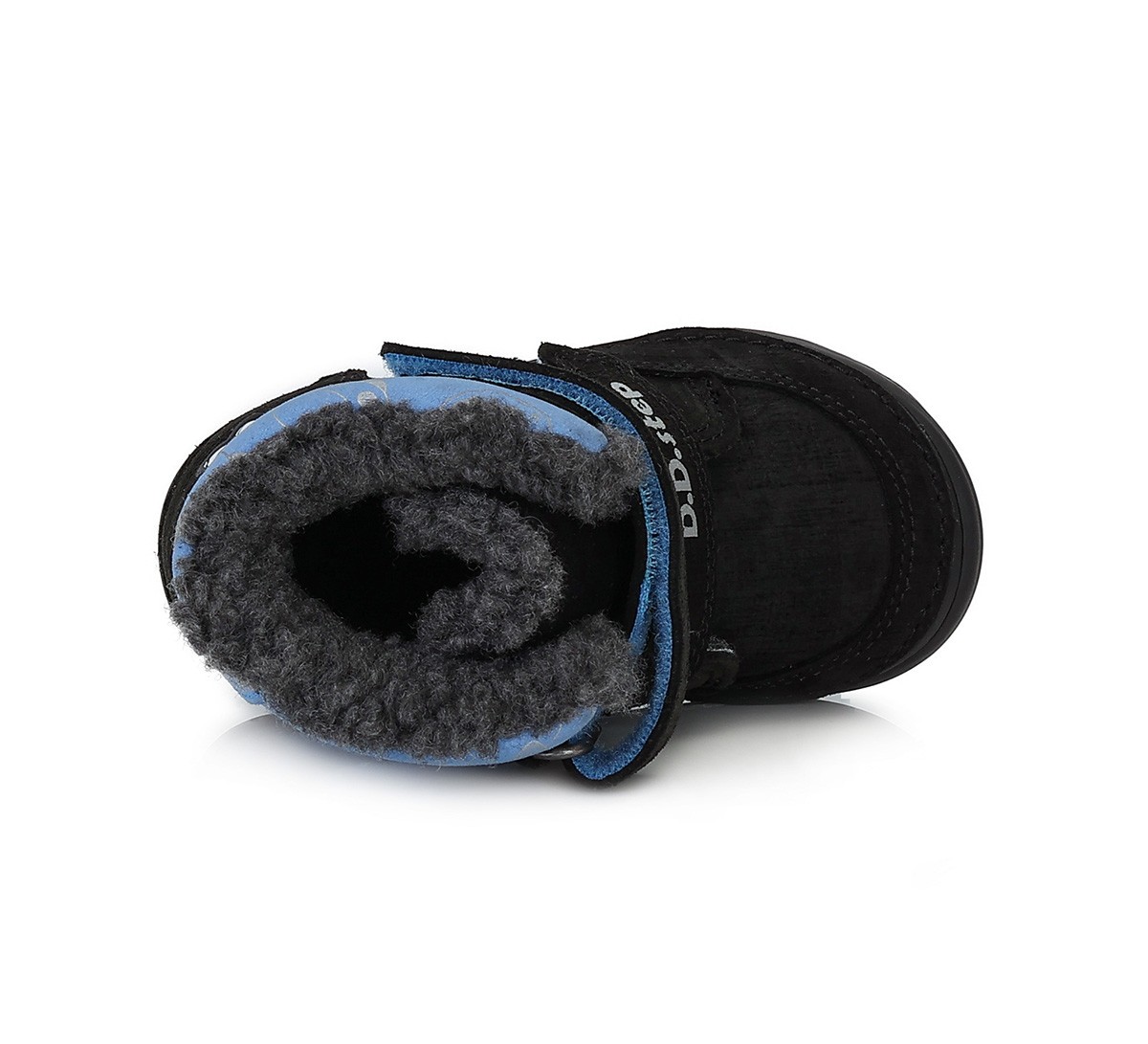 batukai vaikams D.D.Step (Vengrija) Batai su vilna 26-31 d. W071-346AM-WOOL