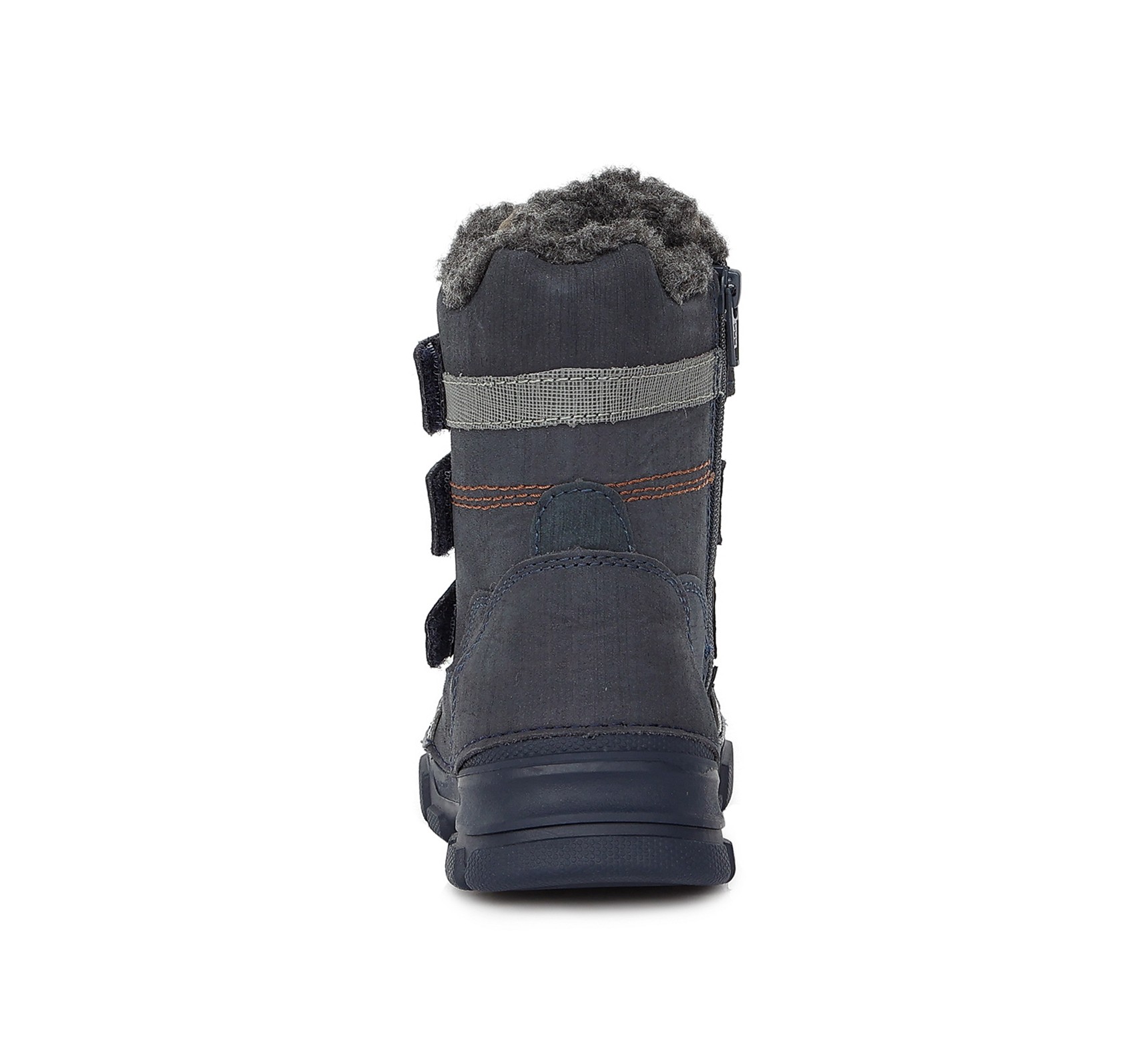 batukai vaikams D.D.Step (Vengrija) Batai su vilna 31-36 d. W056496BL-WOOL