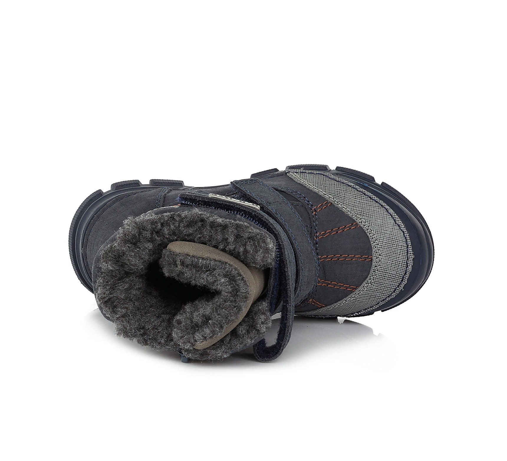 batukai vaikams D.D.Step (Vengrija) Batai su vilna 31-36 d. W056496BL-WOOL