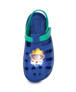 batukai vaikams D.D.Step (Vengrija)  D.D.Step mėlynos LED klumpės 26-31 d. J089-41199AM