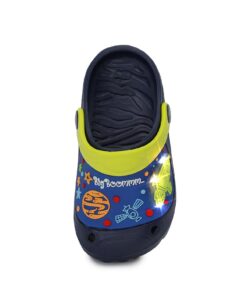 batukai vaikams D.D.Step (Vengrija)  D.D.Step mėlynos LED klumpės 26-31 d. J090-41385AM