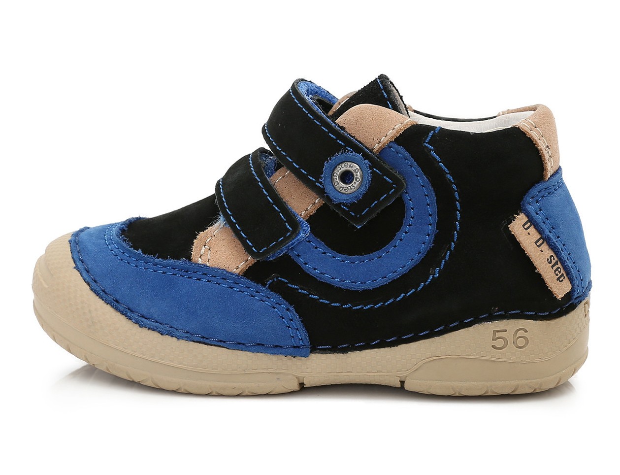 batukai vaikams D.D.Step (Vengrija) Juodi batai 19-24 d. 038249U