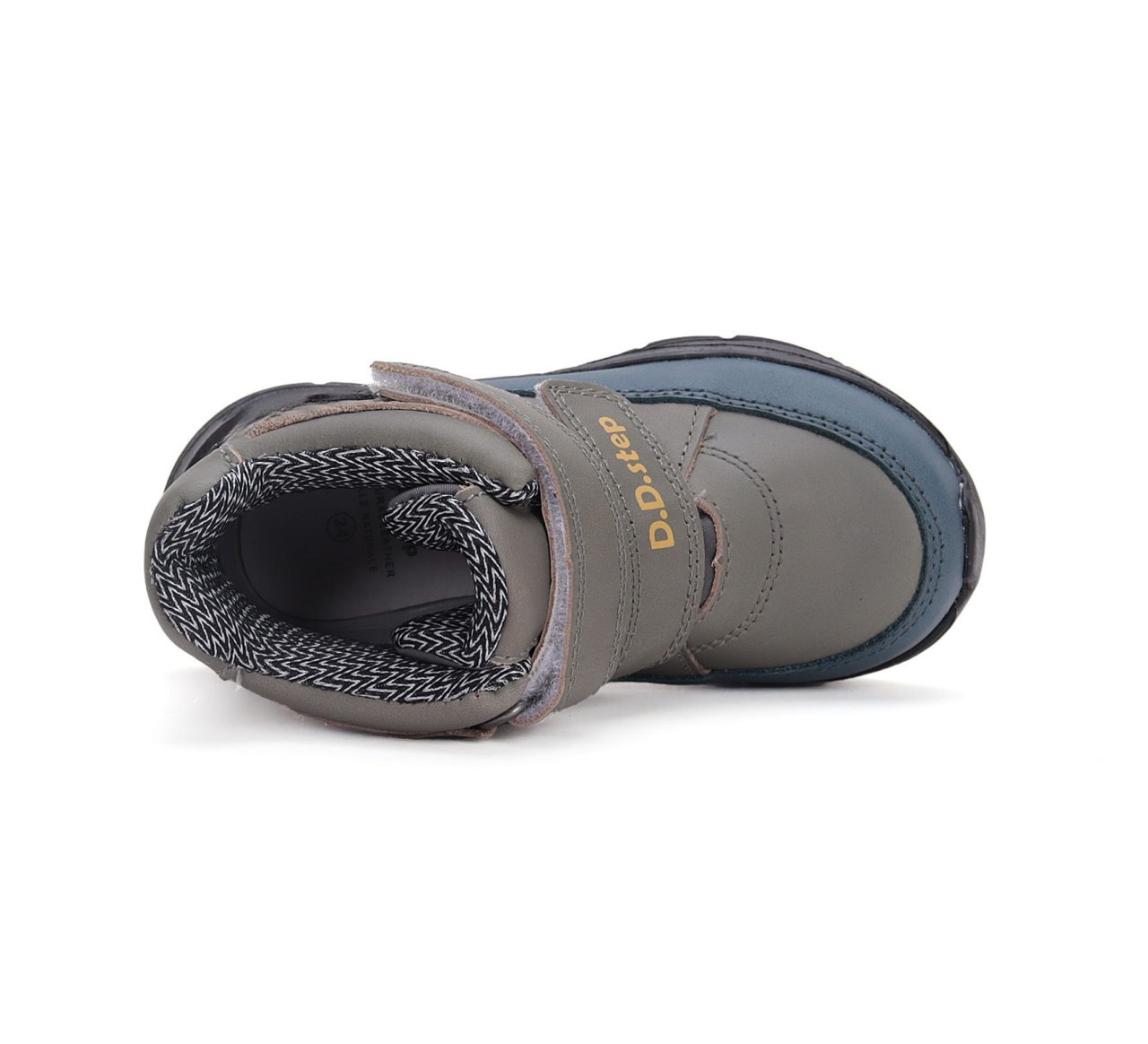 batukai vaikams D.D.Step (Vengrija) Khaki vandeniui atsparūs batai 30-35 d. P092-42448AL