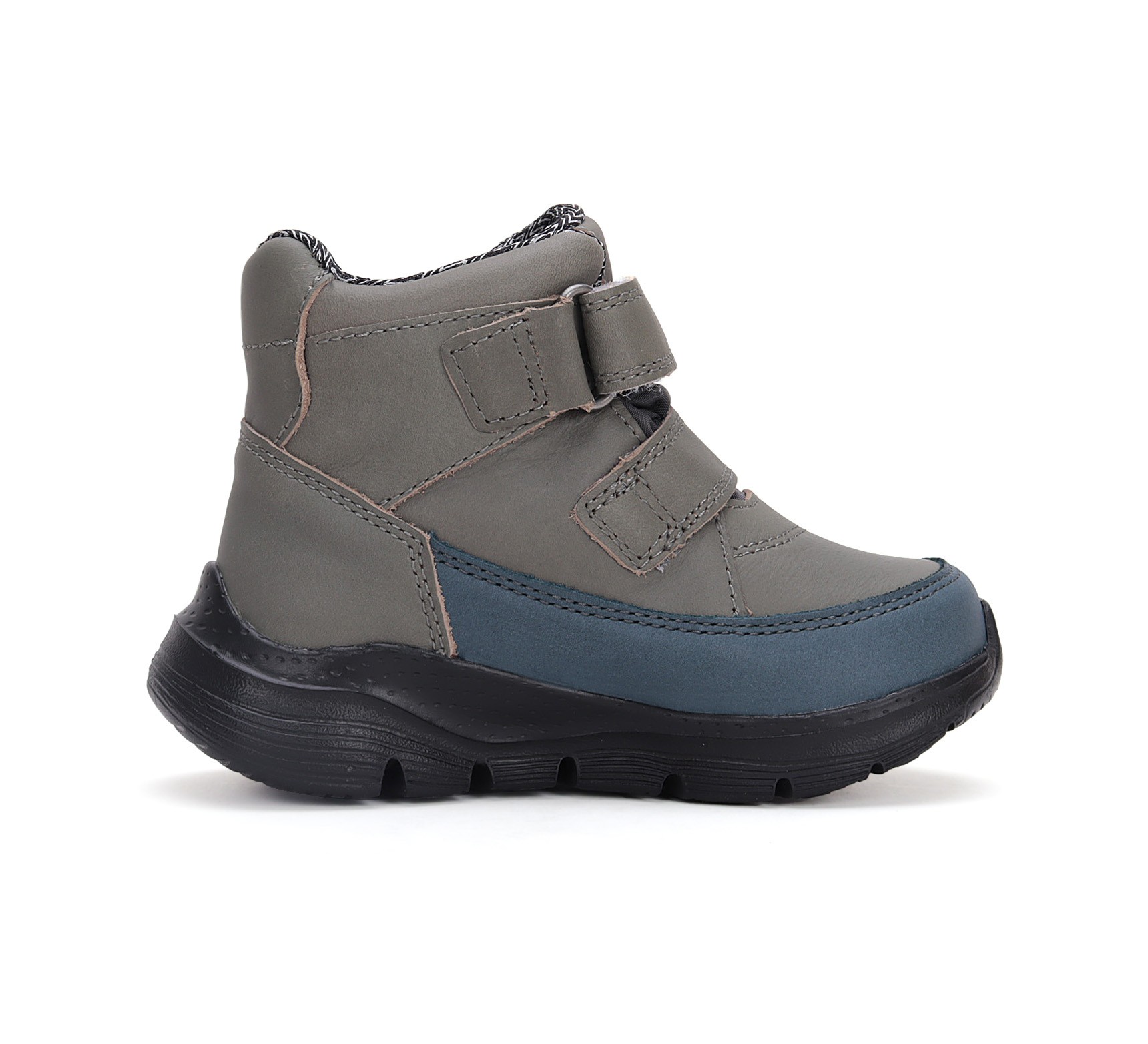 batukai vaikams D.D.Step (Vengrija) Khaki vandeniui atsparūs batai 30-35 d. P092-42448AL