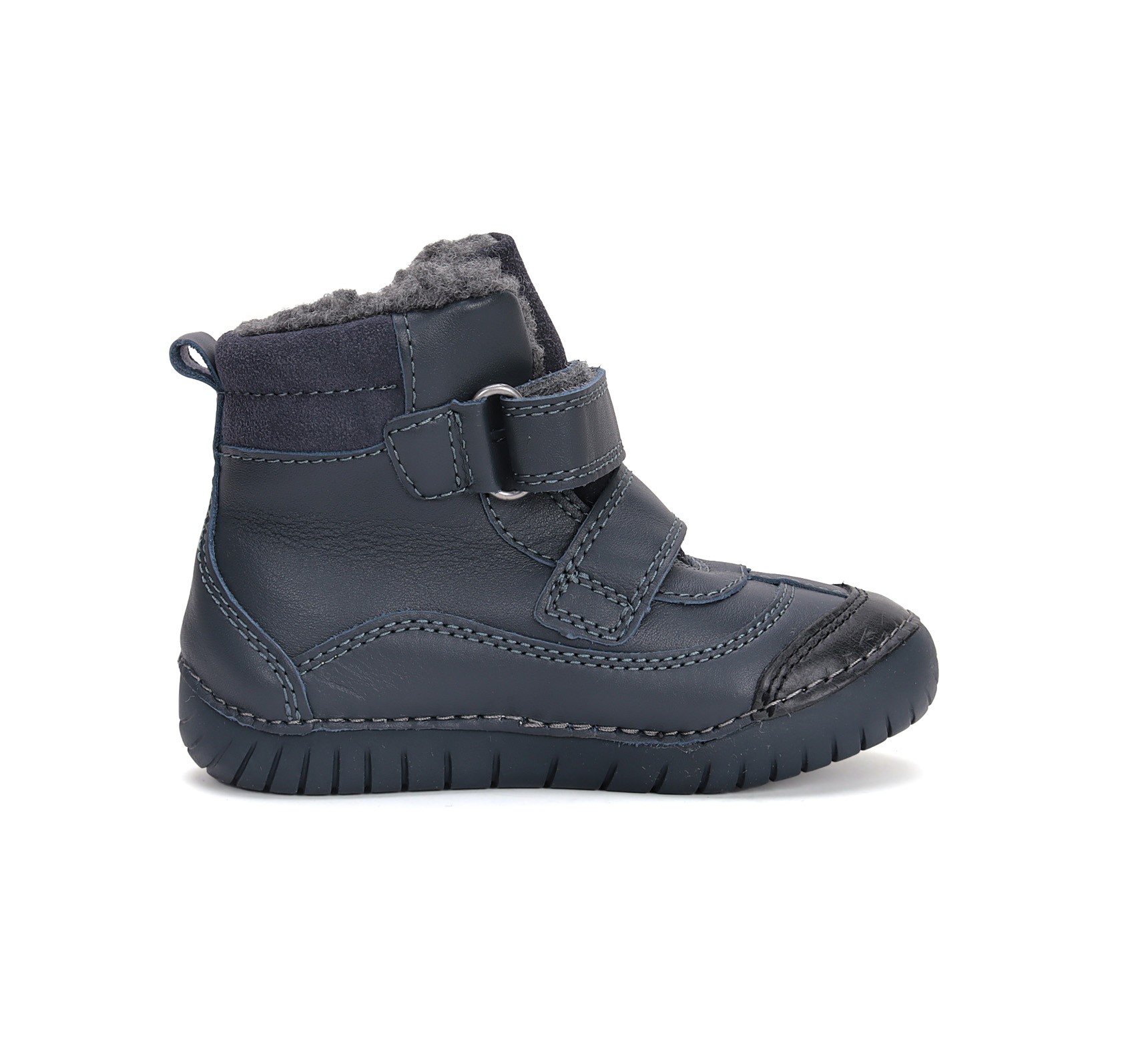 batukai vaikams D.D.Step (Vengrija) LED Batai su dirbtinio kailio pamušalu 31-36 d. W050-42707L