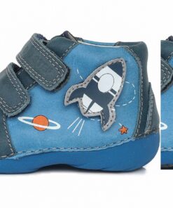 batukai vaikams D.D.Step (Vengrija)  Mėlyni batai 20-24 d. 015169AU