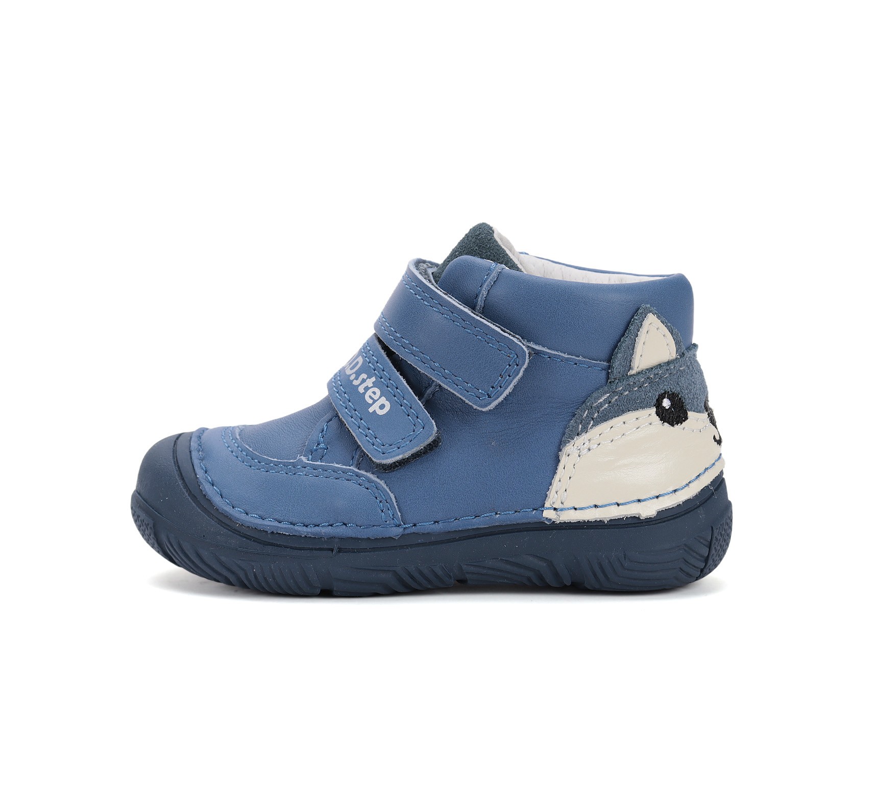 Mėlyni batai 20-25 d. S082-52202A. D.D.Step (Vengrija). Batai vaikams 3 batukai vaikams D.D.Step (Vengrija) Mėlyni batai 20-25 d. S082-52202A