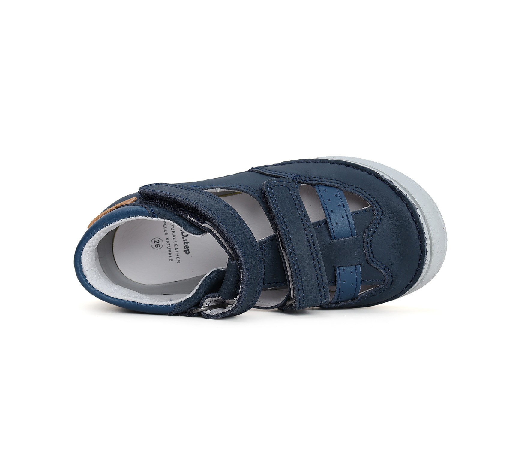 batukai vaikams D.D.Step (Vengrija) Mėlyni batai 32-37 d. H078-41215L