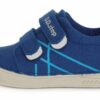 batukai vaikams D.D.Step (Vengrija)  Mėlyni canvas batai 31-36 d. C040234L