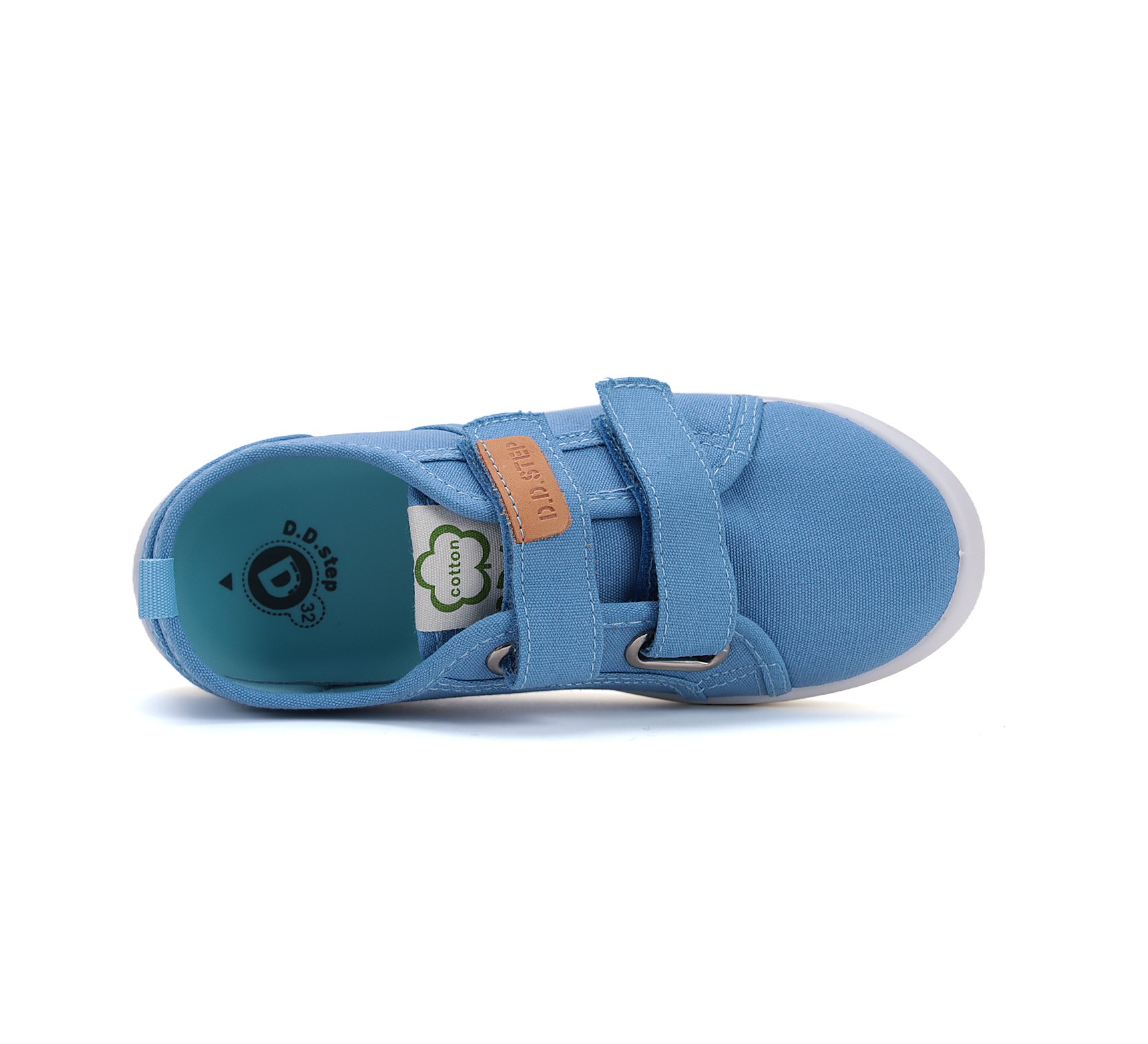 batukai vaikams D.D.Step (Vengrija) Mėlyni canvas batai 32-37 d. C097-51793L