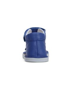batukai vaikams D.D.Step (Vengrija)  Mėlynos barefoot basutės 20-25 d. G076-41333A