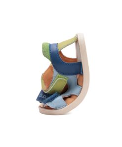 batukai vaikams D.D.Step (Vengrija)  Mėlynos barefoot basutės 20-25 d. G076-51334