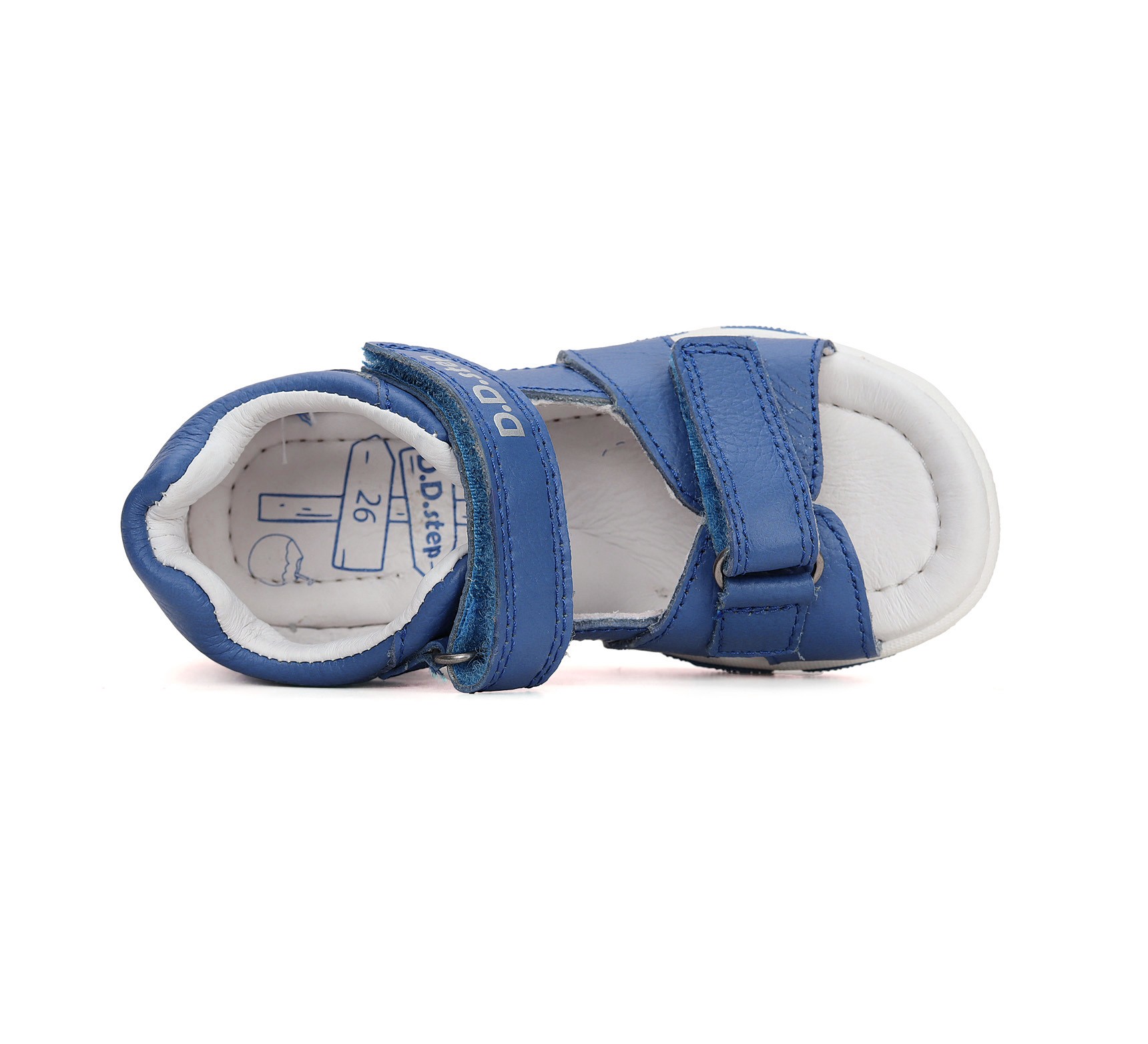 batukai vaikams D.D.Step (Vengrija) Mėlynos basutės 20-24 d. G290-41965A