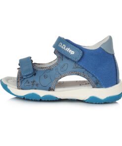 batukai vaikams D.D.Step (Vengrija)  Mėlynos basutės 20-25 d. G064-314A