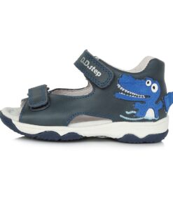 batukai vaikams D.D.Step (Vengrija)  Mėlynos basutės 20-25 d. G064-361