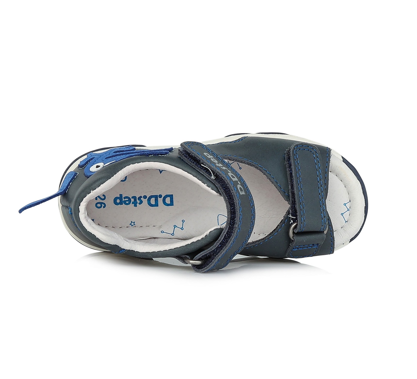 batukai vaikams D.D.Step (Vengrija) Mėlynos basutės 20-25 d. G064-361