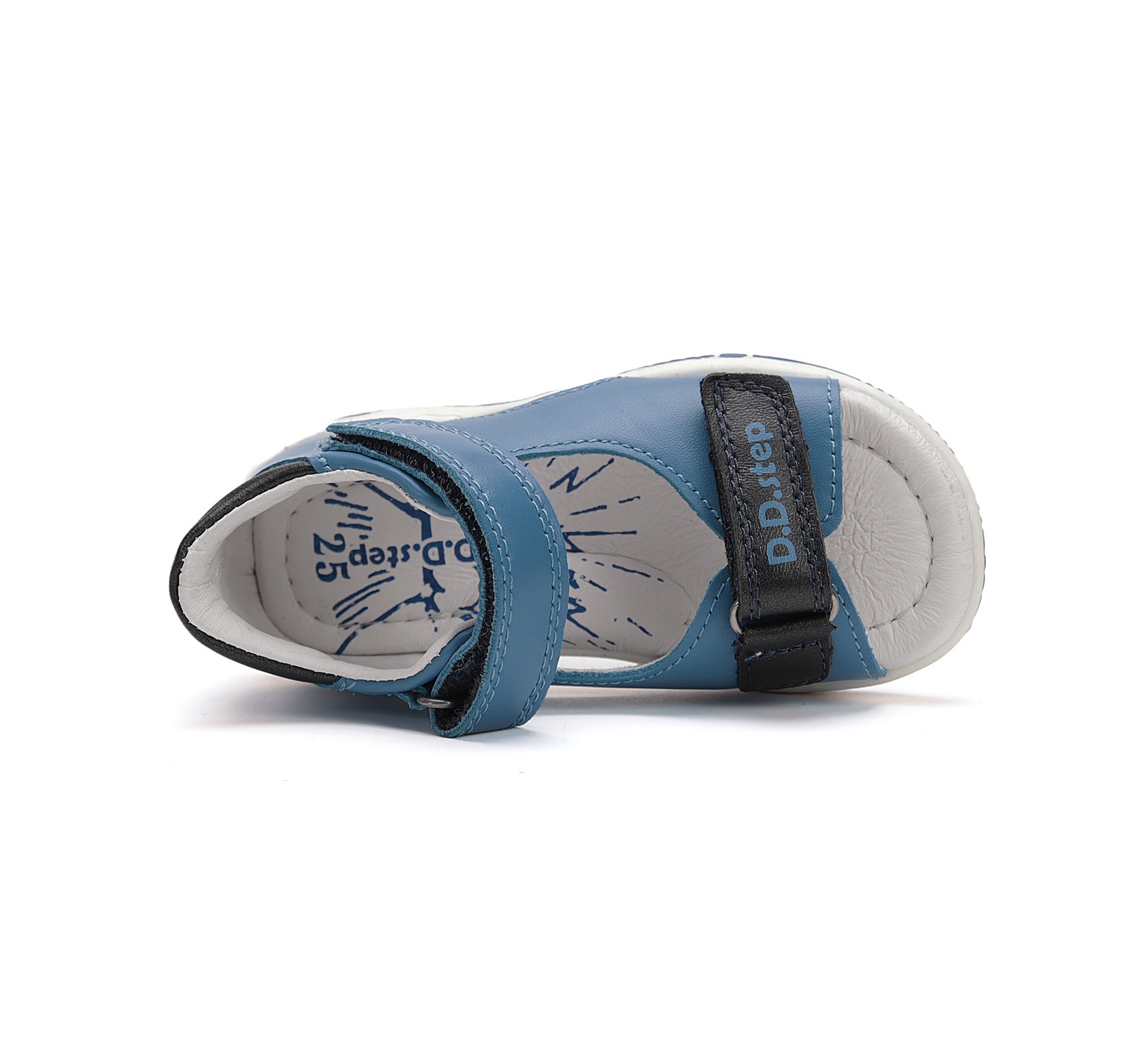 Mėlynos basutės 22-24 d. G103-51693. D.D.Step (Vengrija). Batai vaikams 6 batukai vaikams D.D.Step (Vengrija) Mėlynos basutės 22-24 d. G103-51693