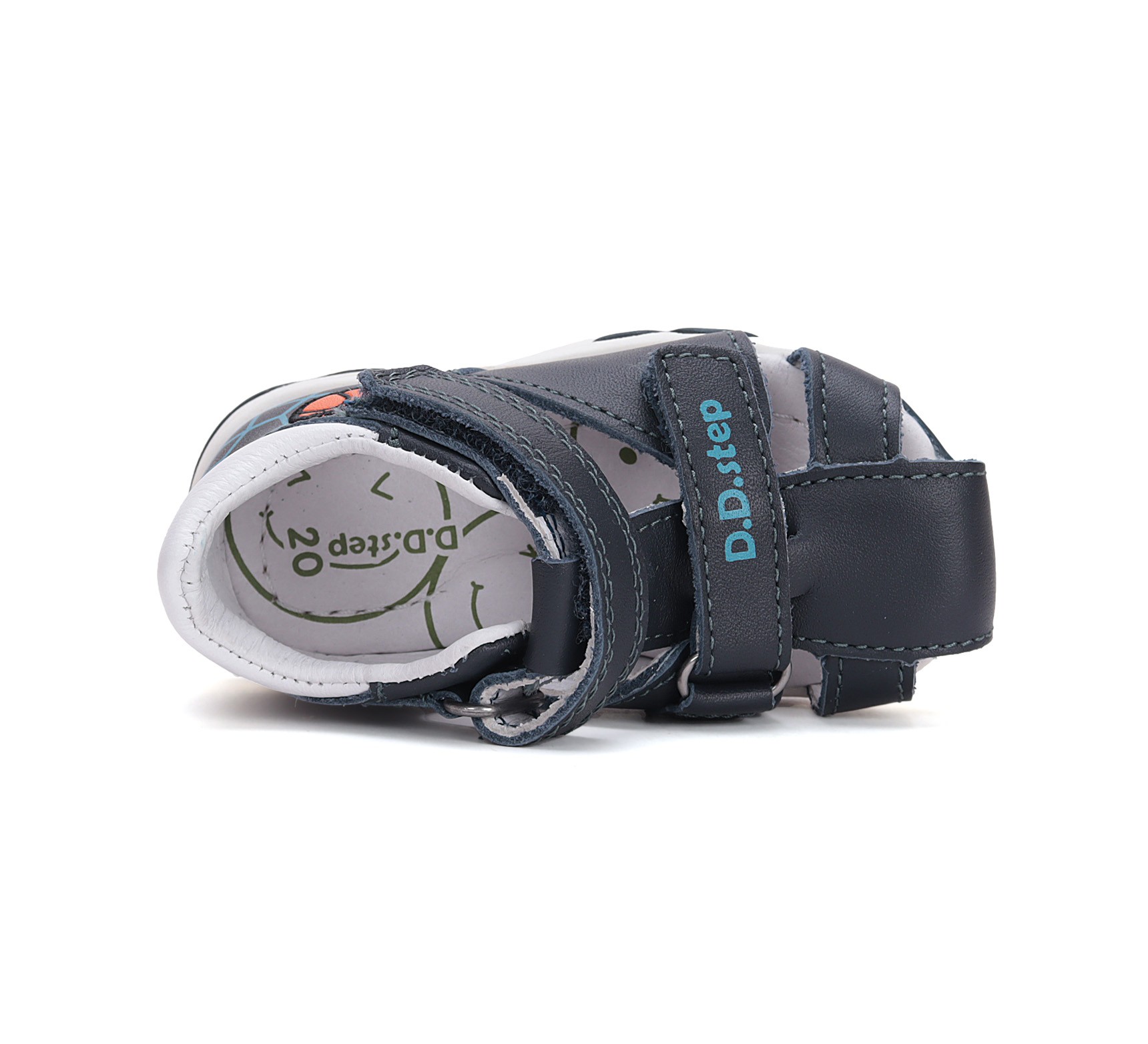 Mėlynos basutės 26-31 d. G064-51470AM. D.D.Step (Vengrija). Batai vaikams 6 batukai vaikams D.D.Step (Vengrija) Mėlynos basutės 26-31 d. G064-51470AM