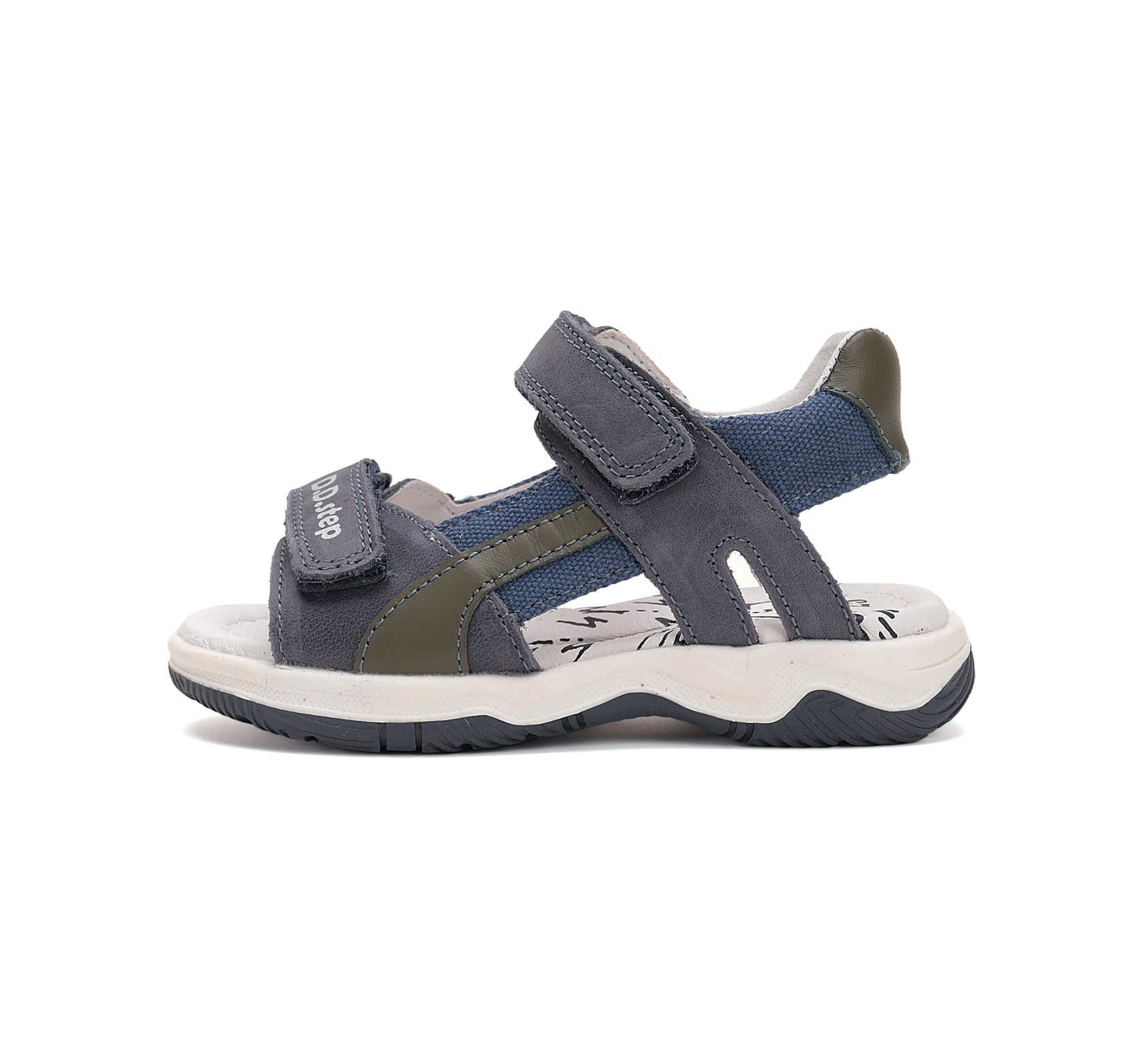 batukai vaikams D.D.Step (Vengrija) Mėlynos basutės 31-36 d. G103-51371L