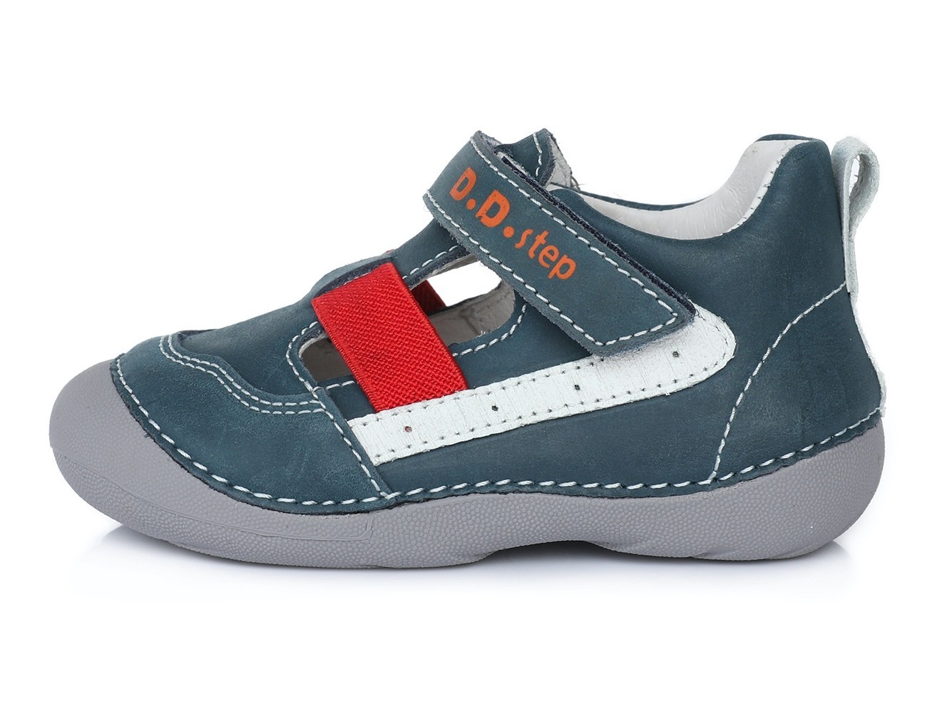 batukai vaikams D.D.Step (Vengrija) Pilki batai 20-24 d. 015202A