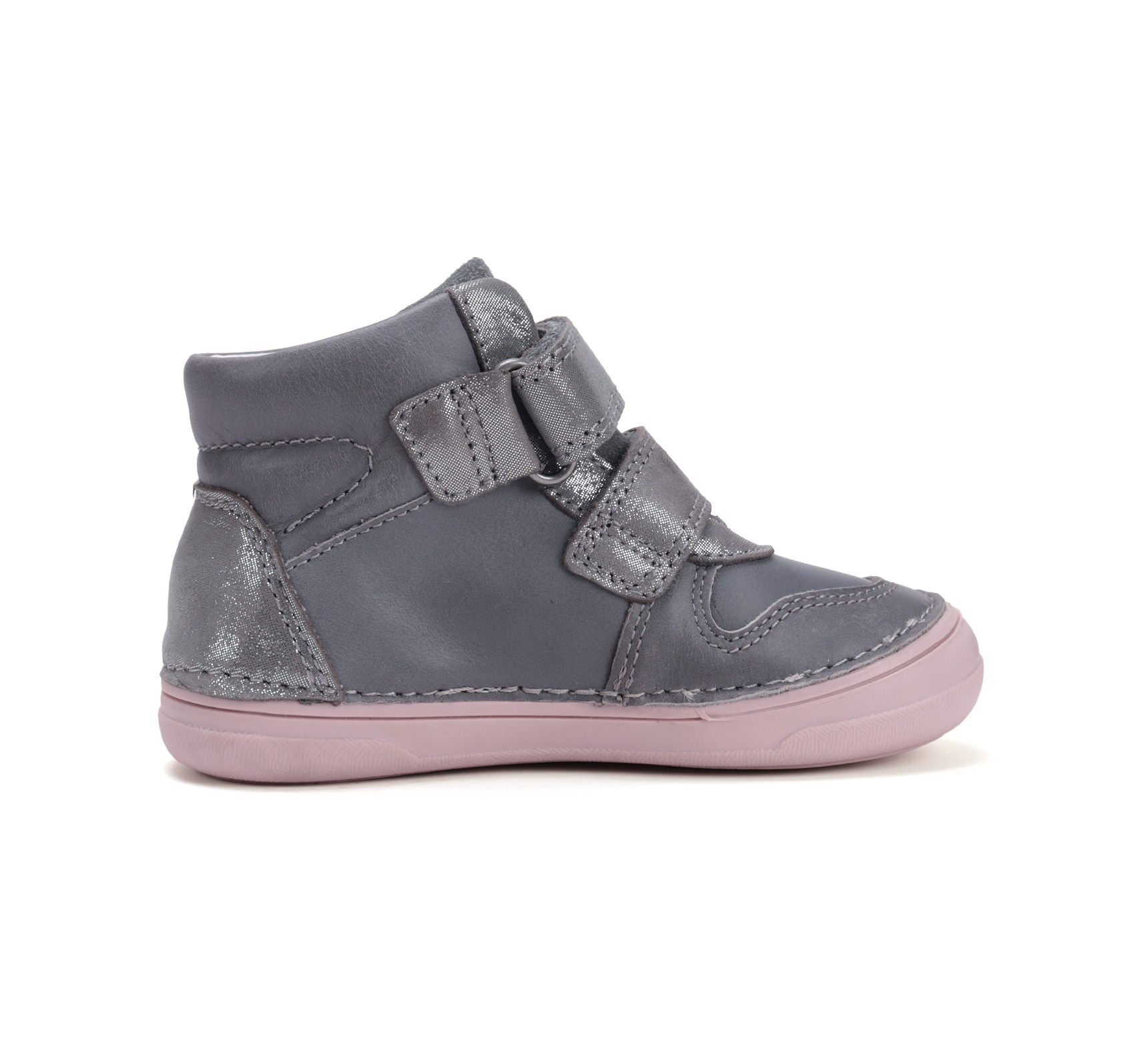 Pilki batai 26-31 d. A078-52162EM. D.D.Step (Vengrija). Batai vaikams 5 batukai vaikams D.D.Step (Vengrija) Pilki batai 26-31 d. A078-52162EM