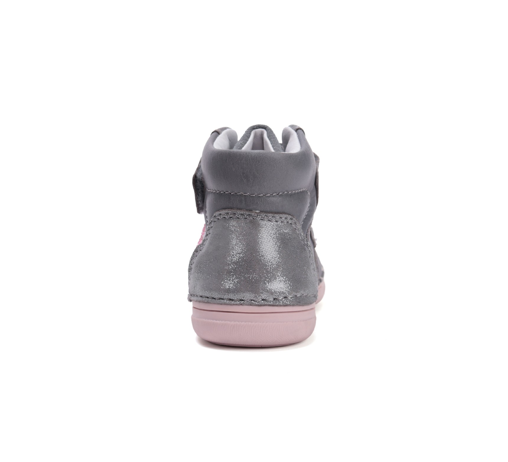 Pilki batai 26-31 d. A078-52162EM. D.D.Step (Vengrija). Batai vaikams 3 batukai vaikams D.D.Step (Vengrija) Pilki batai 26-31 d. A078-52162EM