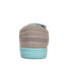 batukai vaikams D.D.Step (Vengrija)  Pilki canvas batai 32-37 d. CSB-41922L