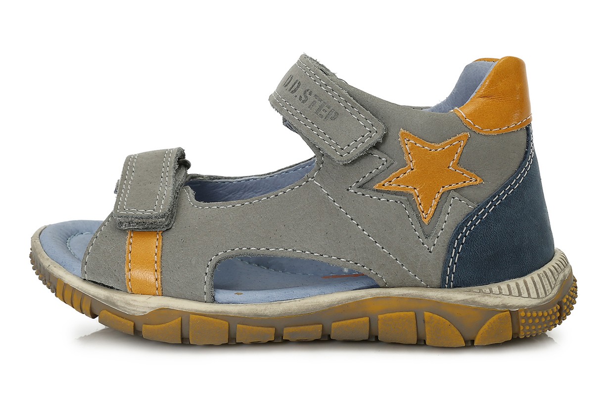 batukai vaikams D.D.Step (Vengrija) Pilkos basutės 19-24 d. K3304001BU