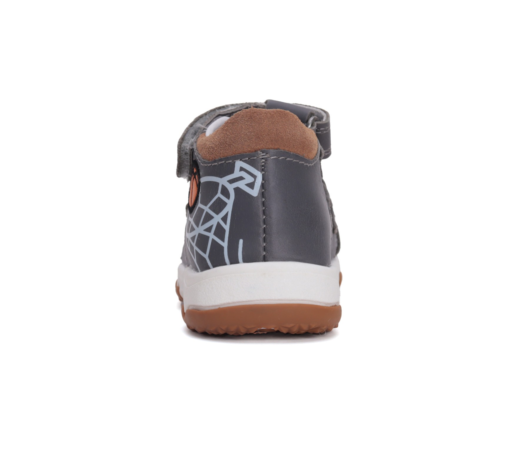 Pilkos basutės 26-31 d. G064-51470BM. D.D.Step (Vengrija). Batai vaikams 4 batukai vaikams D.D.Step (Vengrija) Pilkos basutės 26-31 d. G064-51470BM