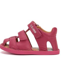 batukai vaikams D.D.Step (Vengrija)  Rožinės barefoot basutės 26-31 d. G076-51971CM