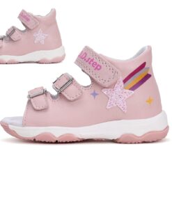 batukai vaikams D.D.Step (Vengrija)  Rožinės basutės 20-25 d. G064-51610