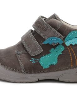 batukai vaikams D.D.Step (Vengrija)  Rudi batai 19-24 d. 038238A