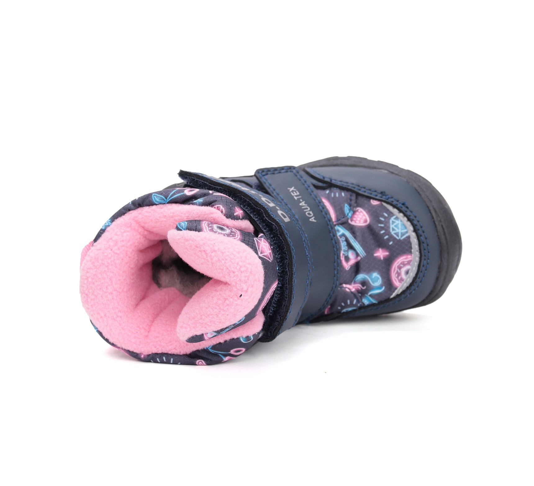 batukai vaikams D.D.Step (Vengrija) Sniego batai su vilna 22-27 d. P081-52616A