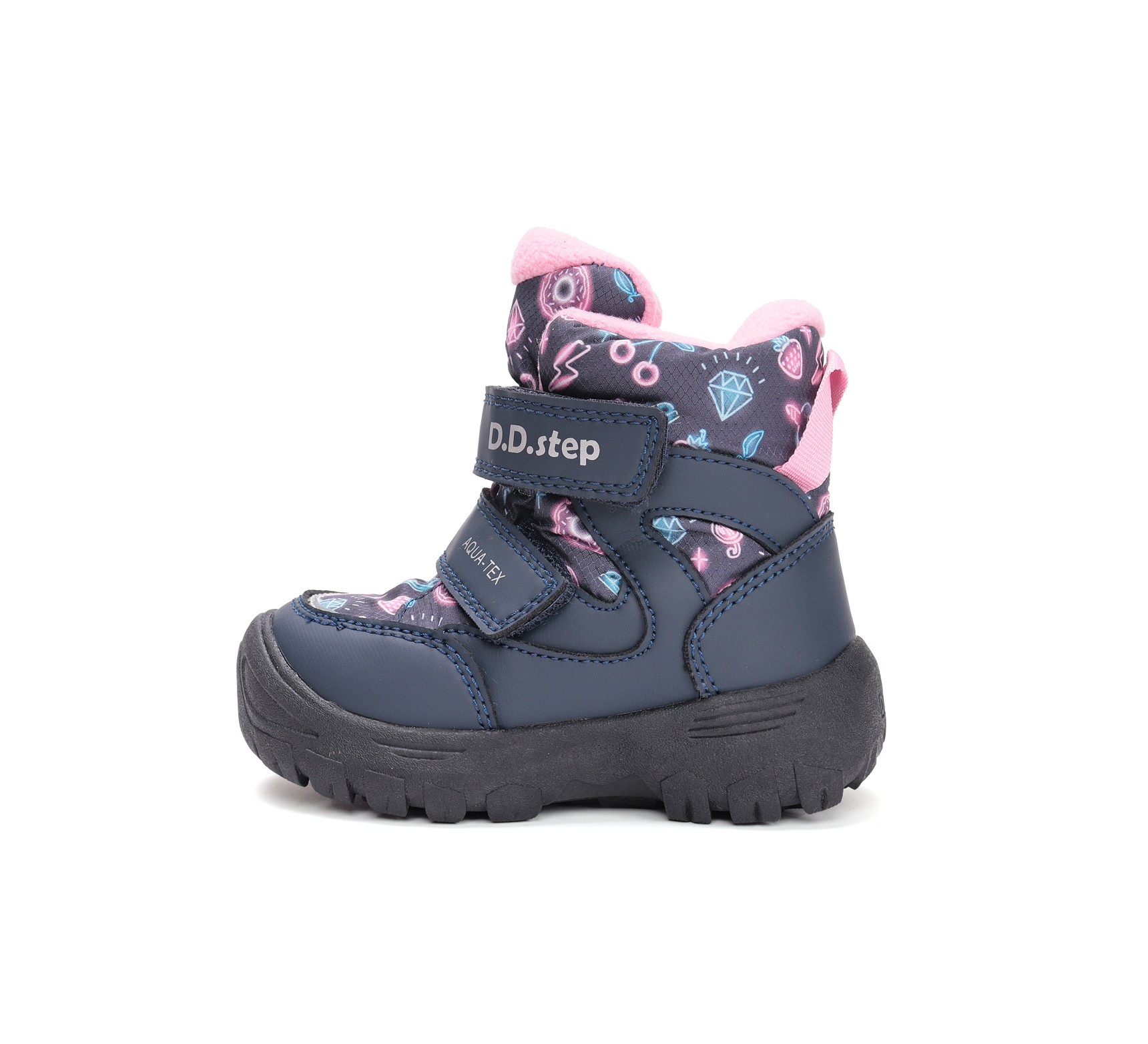 batukai vaikams D.D.Step (Vengrija) Sniego batai su vilna 22-27 d. P081-52616A