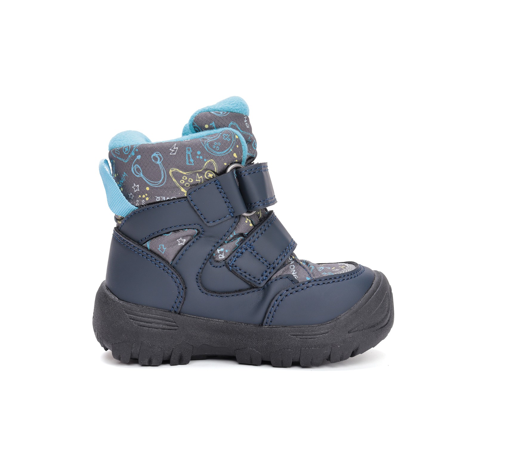 batukai vaikams D.D.Step (Vengrija) Sniego batai su vilna 28-33 d. P081-52299AL