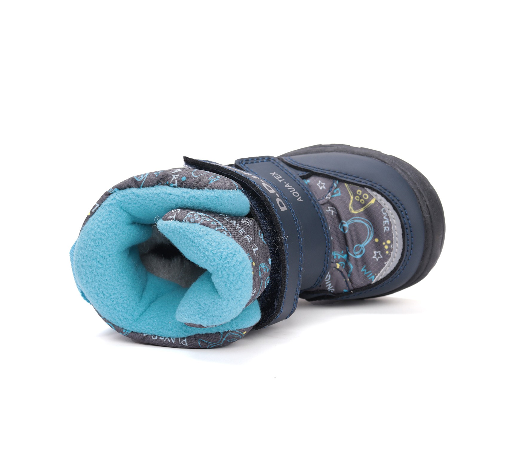 batukai vaikams D.D.Step (Vengrija) Sniego batai su vilna 28-33 d. P081-52299AL