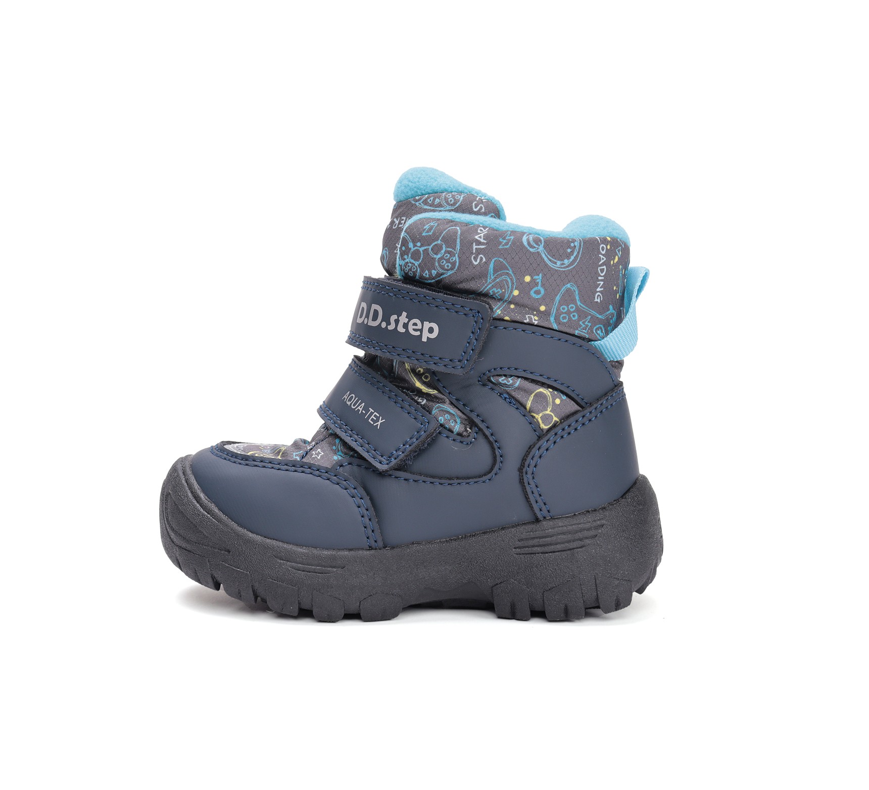 batukai vaikams D.D.Step (Vengrija) Sniego batai su vilna 28-33 d. P081-52299AL