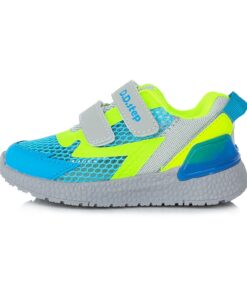 batukai vaikams D.D.Step (Vengrija)  Šviesiai mėlyni sportiniai batai 24-29 d. F061-373AM