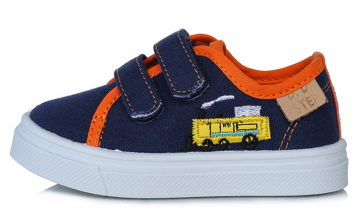 Tamsiai mėlyni batai 21-26 d. CSB-112. D.D.Step (Vengrija). Batai vaikams 3 batukai vaikams D.D.Step (Vengrija) Tamsiai mėlyni batai 21-26 d. CSB-112