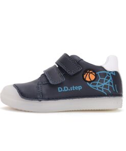 batukai vaikams D.D.Step (Vengrija)  Tamsiai mėlyni batai 25-30 d. S049-51676M