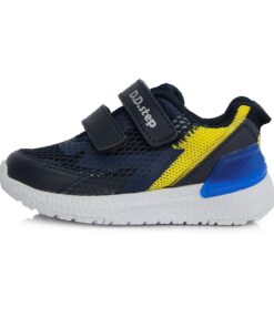 batukai vaikams D.D.Step (Vengrija)  Tamsiai mėlyni sportiniai batai 24-29 d. F061-373M