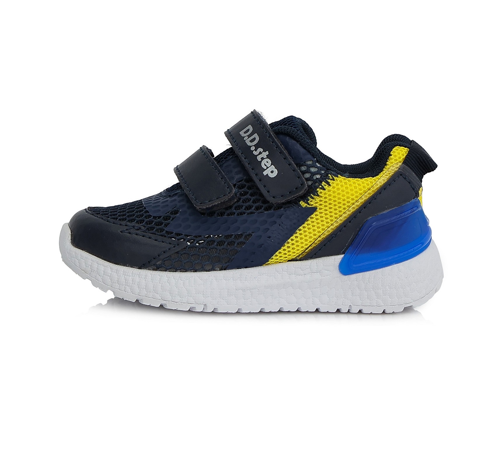 batukai vaikams D.D.Step (Vengrija) Tamsiai mėlyni sportiniai batai 24-29 d. F061-373M